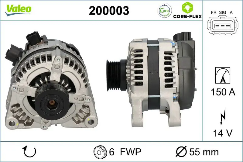 Ģenerators Valeo 200003