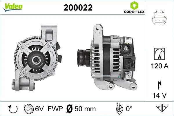 Ģenerators Valeo 200022