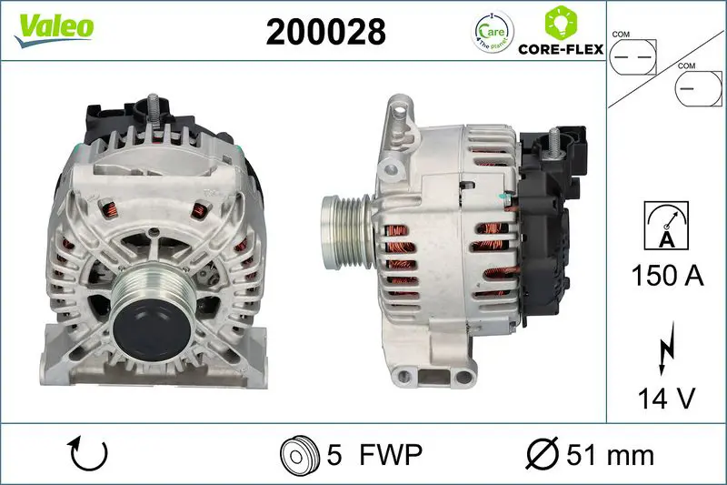 Ģenerators Valeo 200028