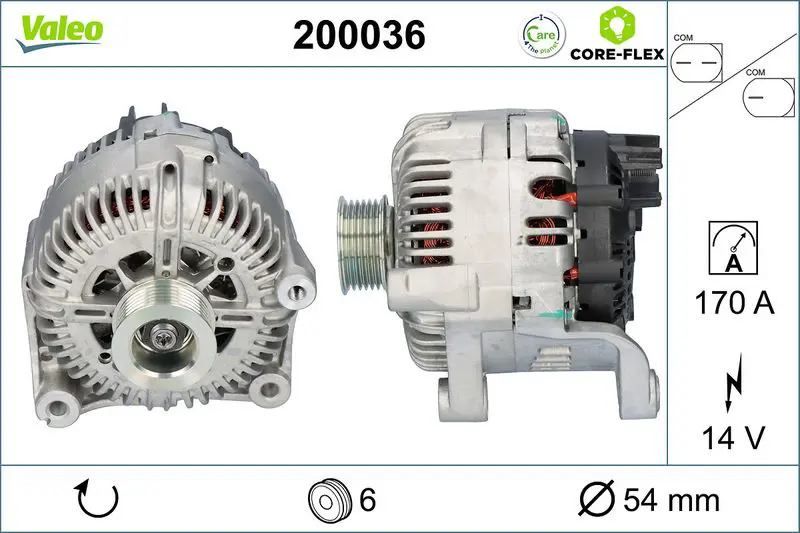 Ģenerators Valeo 200036