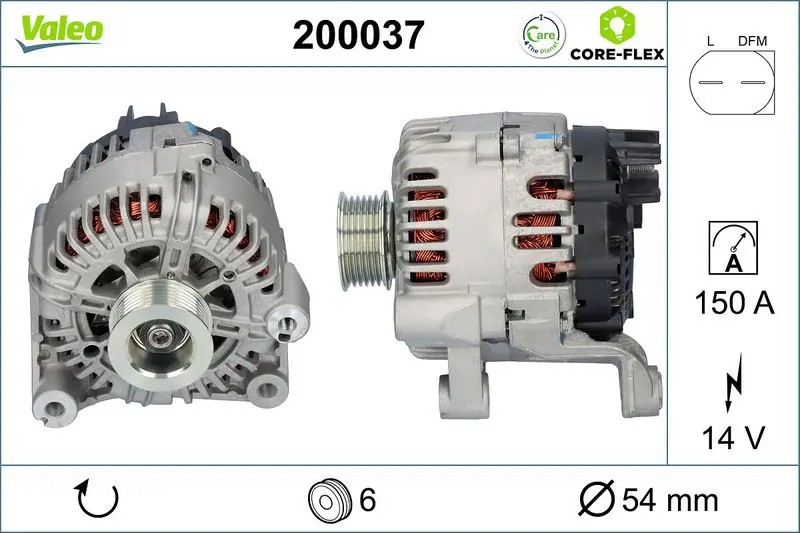 Ģenerators Valeo 200037