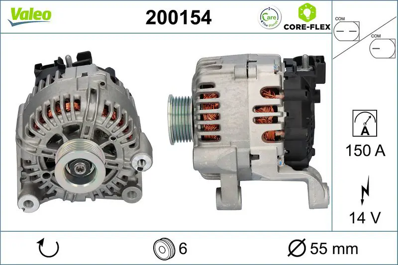 Ģenerators Valeo 200154