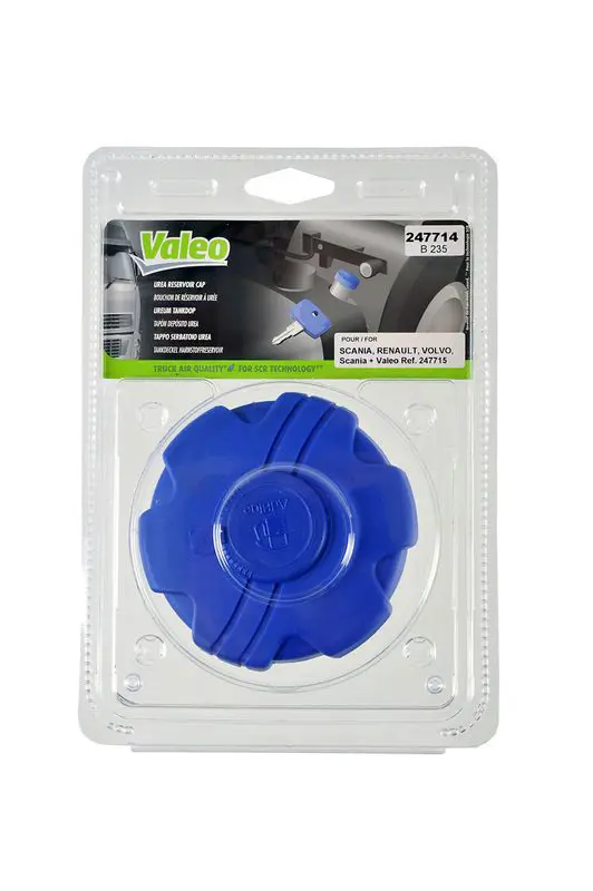 Vāciņš, Tvertne (Karbamīda iesmidzināšana) Valeo 247714