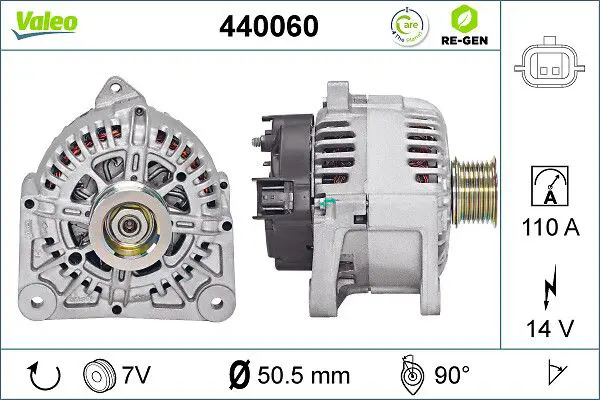 Ģenerators Valeo 440060
