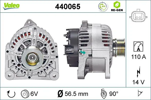 Ģenerators Valeo 440065