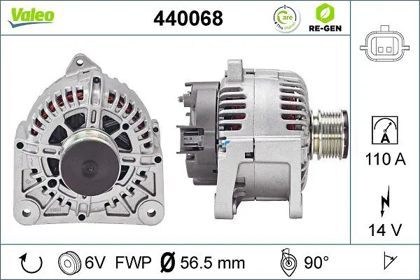 Ģenerators Valeo 440068