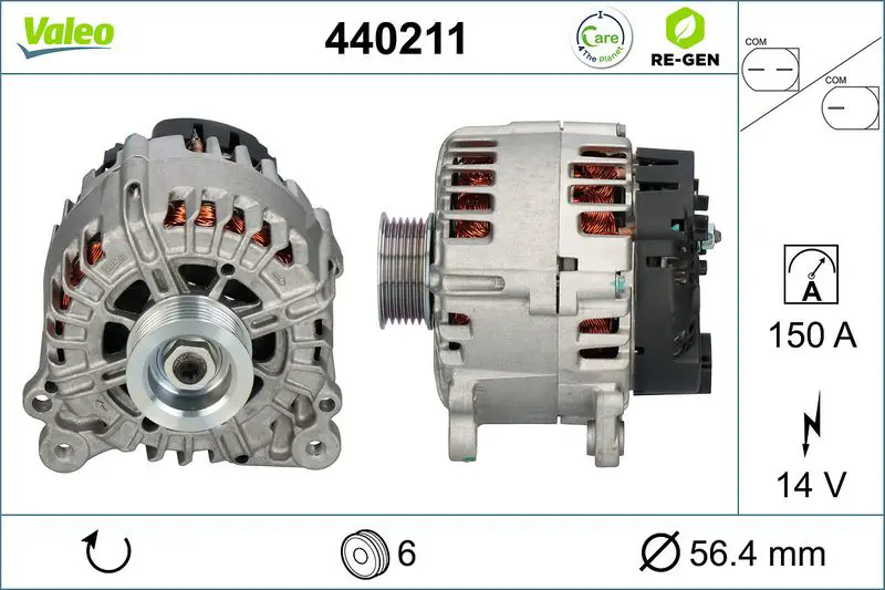 Ģenerators Valeo 440211