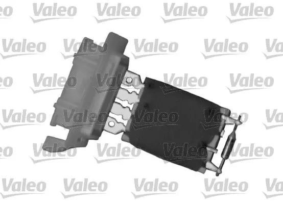 Rezistors, Salona ventilators Valeo 509405