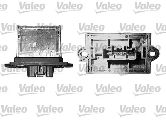 Rezistors, Salona ventilators Valeo 509599