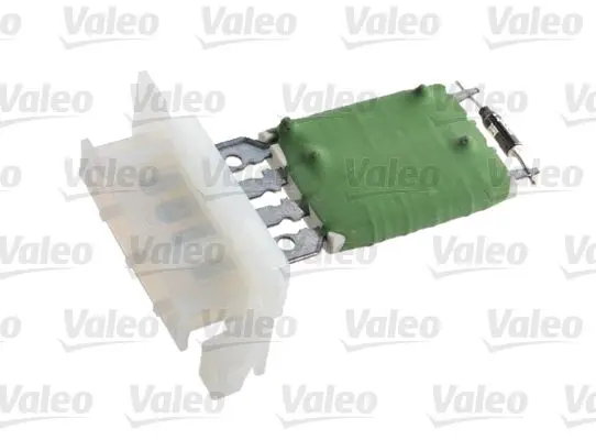 Rezistors, Salona ventilators Valeo 509913