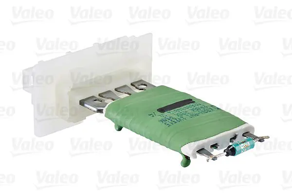 Rezistors, Salona ventilators Valeo 515075