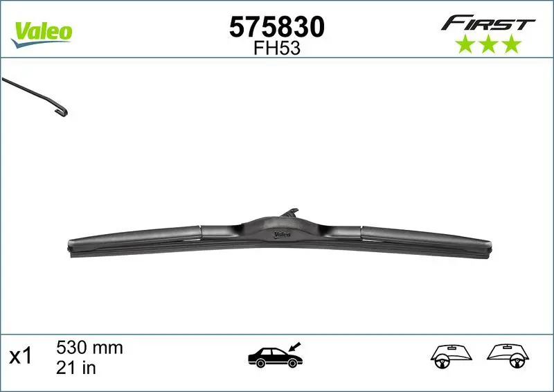 Stikla tīrītāja slotiņa Valeo 575830