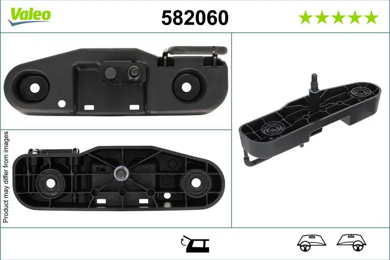 Kronšteins, Stikla tīrītāju motors Valeo 582060