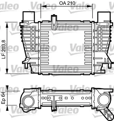 Starpdzesētājs Valeo 817999