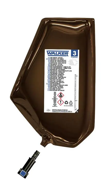 Additive, soot/particulate filter regeneration WALKER 83608