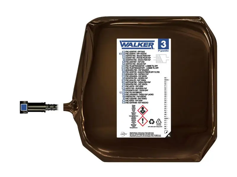 Additive, soot/particulate filter regeneration WALKER 83610