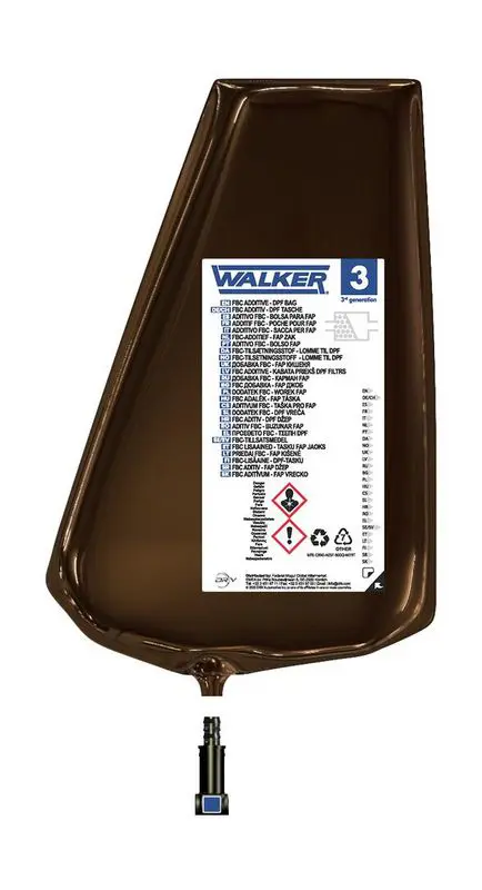 Additive, soot/particulate filter regeneration WALKER 83611