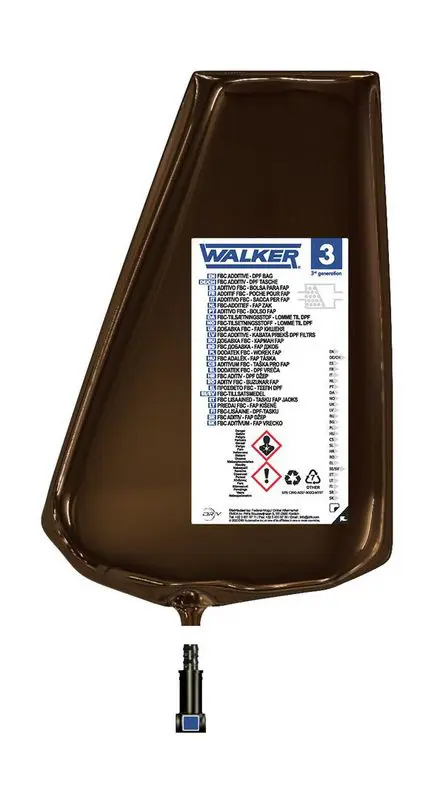 Additive, soot/particulate filter regeneration WALKER 83612