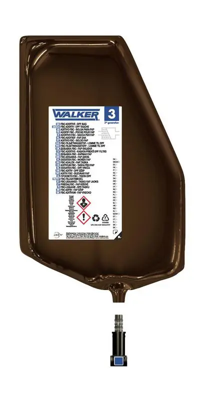 Additive, soot/particulate filter regeneration WALKER 83614