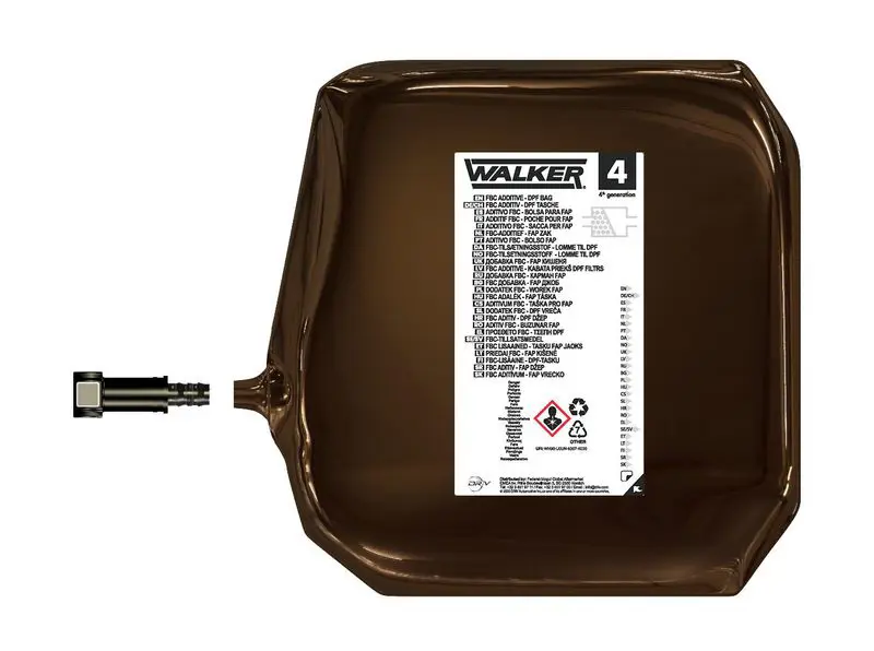 Additive, soot/particulate filter regeneration WALKER 83616