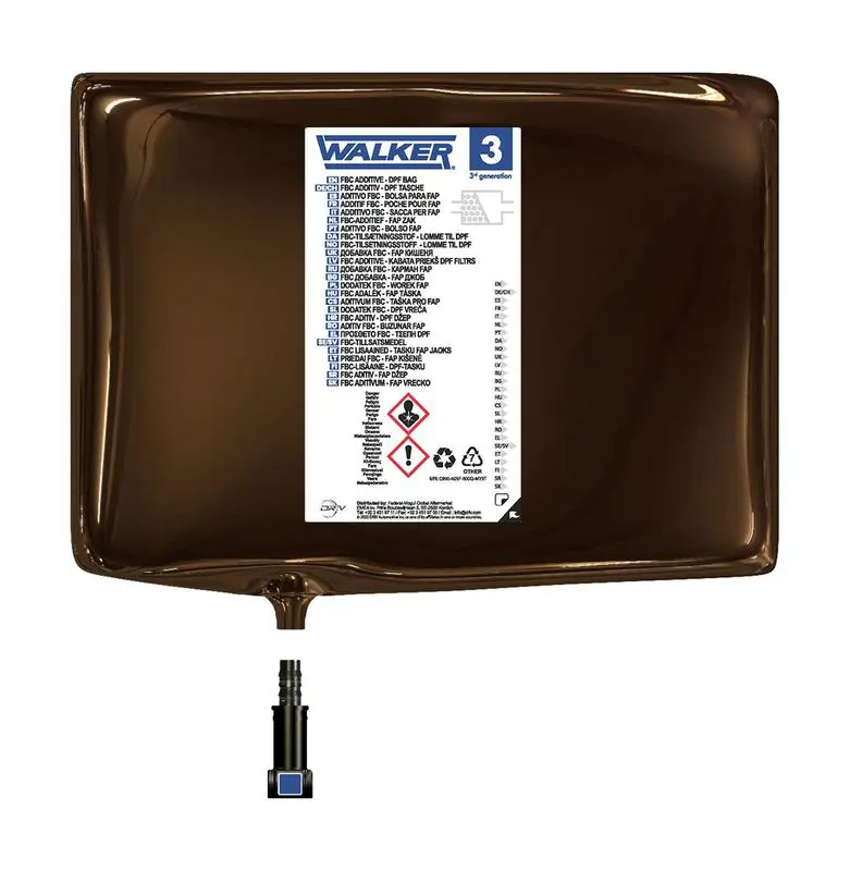 Additive, soot/particulate filter regeneration WALKER 83618
