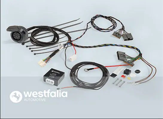 Elektrokomplekts, Piekabes aprīkojums WESTFALIA 304400300113