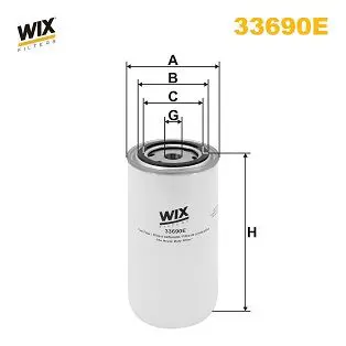 Degvielas filtrs WIX 33690E