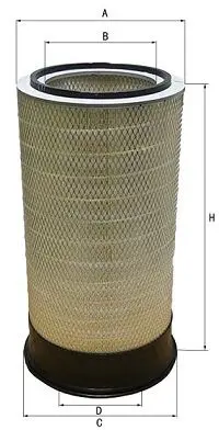 Gaisa filtrs WIX 42546
