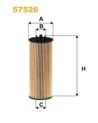 Eļļas filtrs WIX 57526