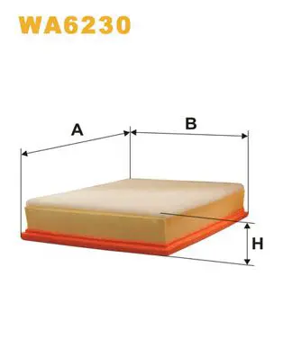 Gaisa filtrs WIX WA6230