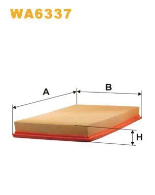 Gaisa filtrs WIX WA6337