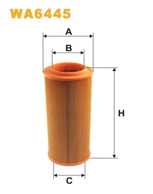 Gaisa filtrs WIX WA6445