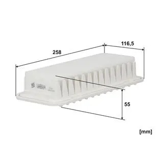 Gaisa filtrs WIX WA6664