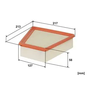 Gaisa filtrs WIX WA6687
