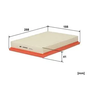 Gaisa filtrs WIX WA6688