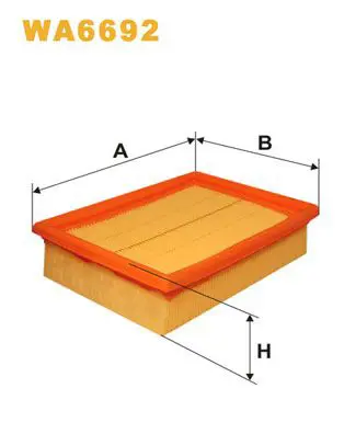 Gaisa filtrs WIX WA6692