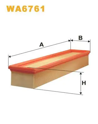 Gaisa filtrs WIX WA6761