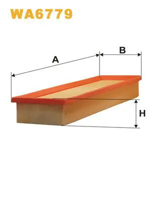Gaisa filtrs WIX WA6779