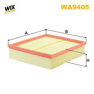 Gaisa filtrs WIX WA9405
