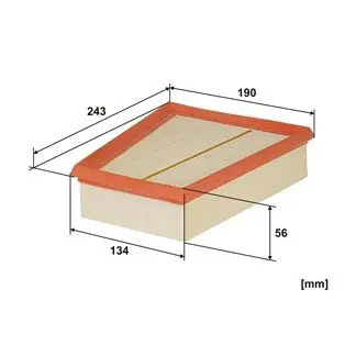 Gaisa filtrs WIX WA9457