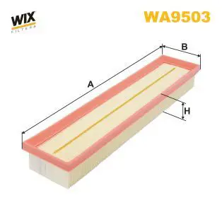 Gaisa filtrs WIX WA9503