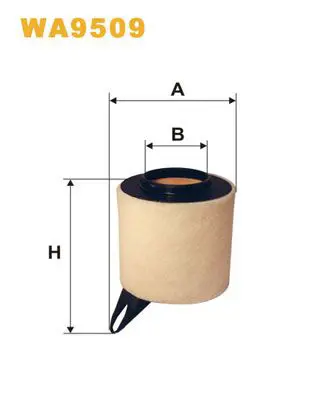 Gaisa filtrs WIX WA9509