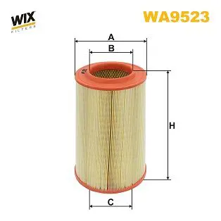 Gaisa filtrs WIX WA9523