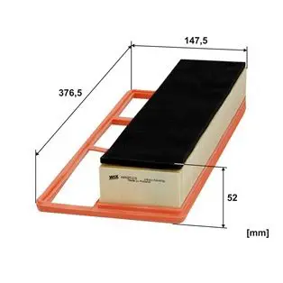 Gaisa filtrs WIX WA9528