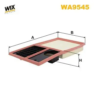 Gaisa filtrs WIX WA9545