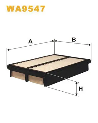 Gaisa filtrs WIX WA9547