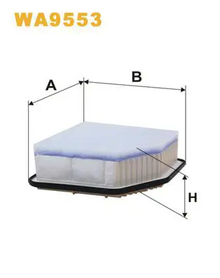 Gaisa filtrs WIX WA9553