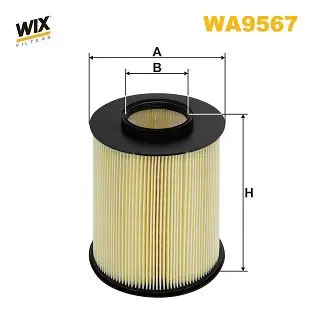 Gaisa filtrs WIX WA9567