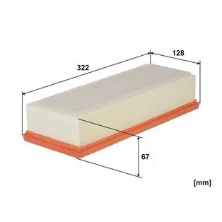 Gaisa filtrs WIX WA9580