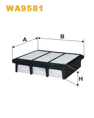 Gaisa filtrs WIX WA9581